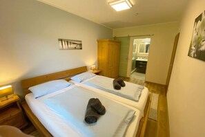 1 Schlafzimmer, kostenloses WLAN, Bettwäsche