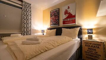 1 Schlafzimmer, Bügeleisen/Bügelbrett, Reisekinderbett, kostenloses WLAN