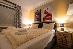 1 chambre, fer et planche à repasser, lit parapluie, Wi-Fi gratuit