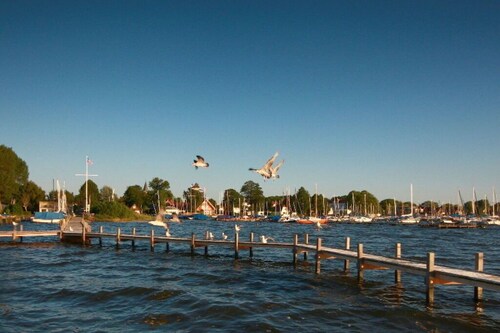 Lüerßen directly by the sea (apartment 2)