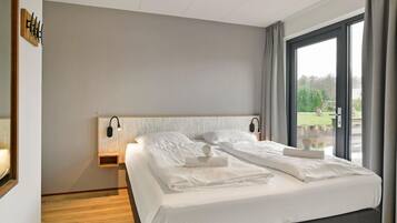 3 chambres, Wi-Fi gratuit