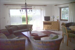 Smart TV, fireplace - Hooge in the Haus Halligblick (Dagebüll)