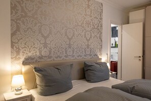 1 Schlafzimmer, Bügeleisen/Bügelbrett, Reisekinderbett, kostenloses WLAN