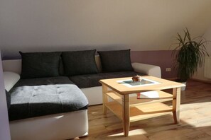 TV, DVD player