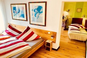 1 chambre, accès Internet, draps fournis