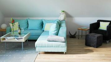 Fernseher, Stereoanlage