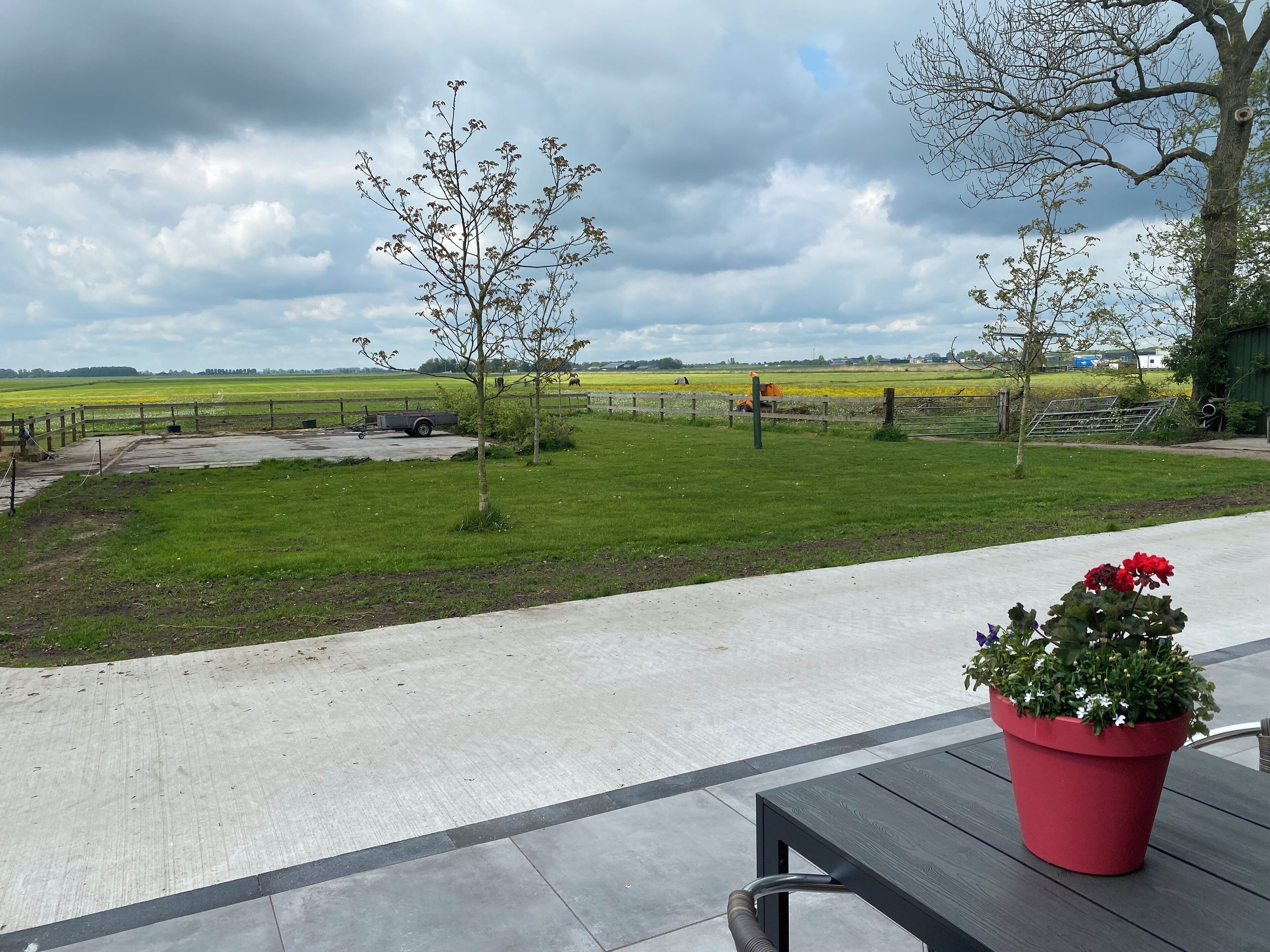 Terrein van de accommodatie