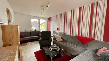 Smart-TV, DVD-Player, Bücher