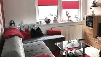 Smart-TV, DVD-Player, Bücher