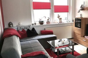 Smart-TV, DVD-Player, Bücher