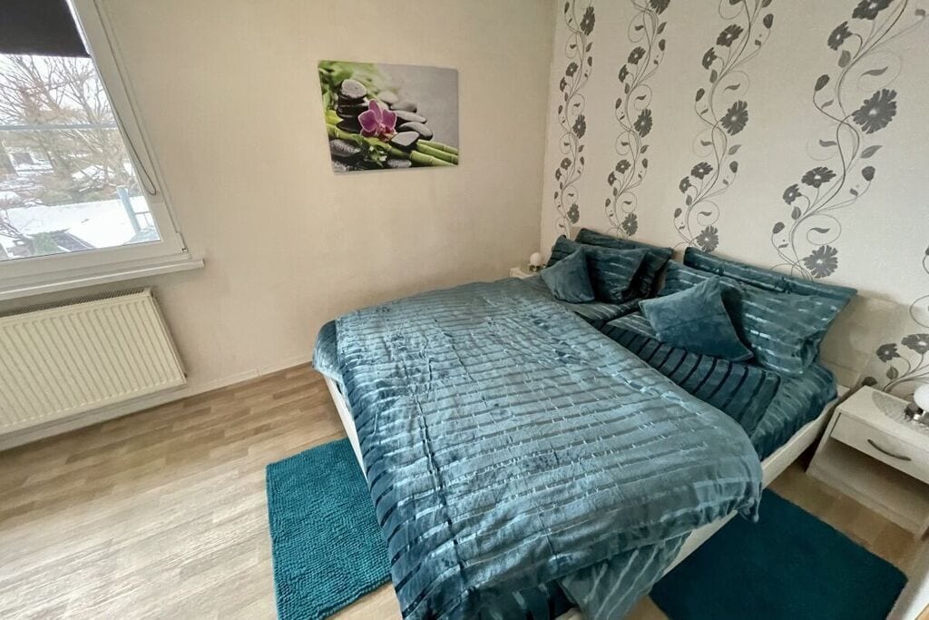 1 Schlafzimmer, Bügeleisen/Bügelbrett, Reisekinderbett, kostenloses WLAN