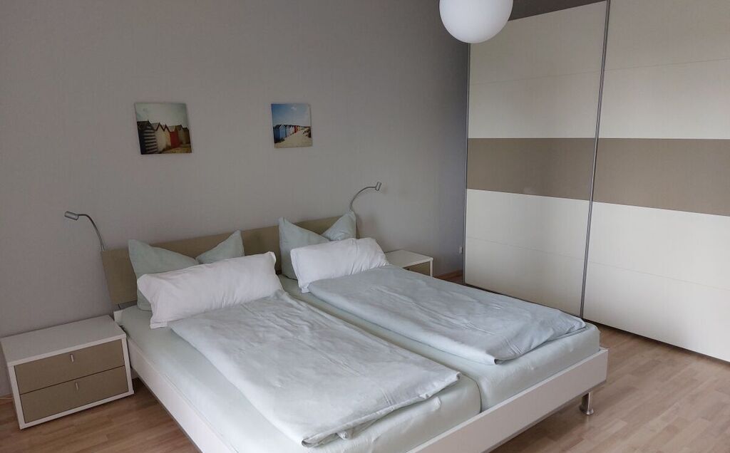 1 Schlafzimmer, Reisekinderbett, kostenloses WLAN, Bettwäsche