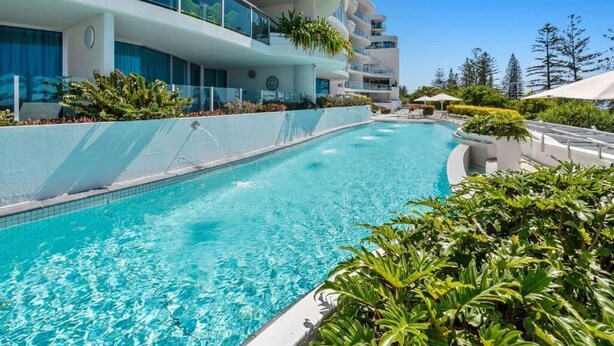 Pool - Sirocco 903 Oceanfront Luxury Sub-Penthouse (Mooloolaba)
