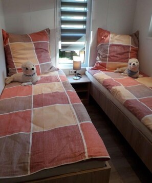 2 makuuhuonetta, ilmainen Wi-Fi