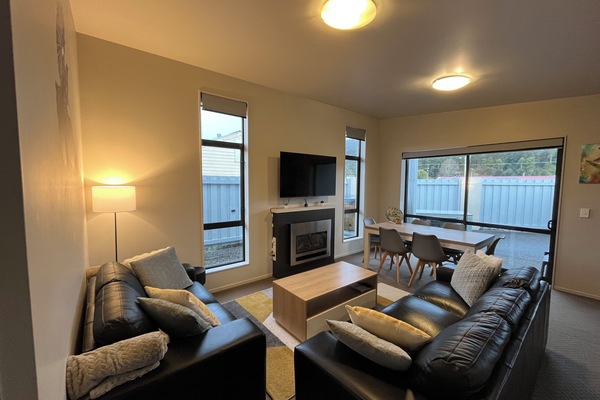 TV connectée, cheminée