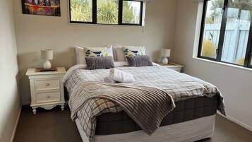 2 habitaciones, tabla de planchar con plancha y wifi gratis