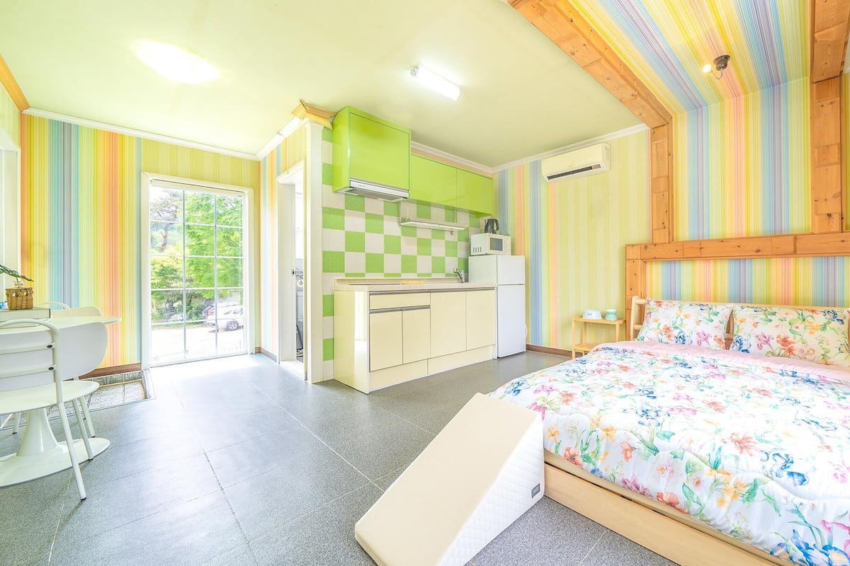 ห้องเบสิก, 1 ห้องนอน (Room A201) | 1 ห้องนอน, Wi-Fi ฟรี