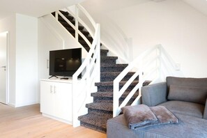 Smart TV, DVD player - Nice holiday home with terrace (Juist)