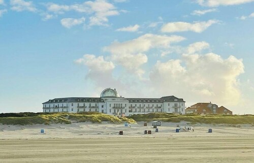 Strandstraße Solt Komfortable Ferienresidenz