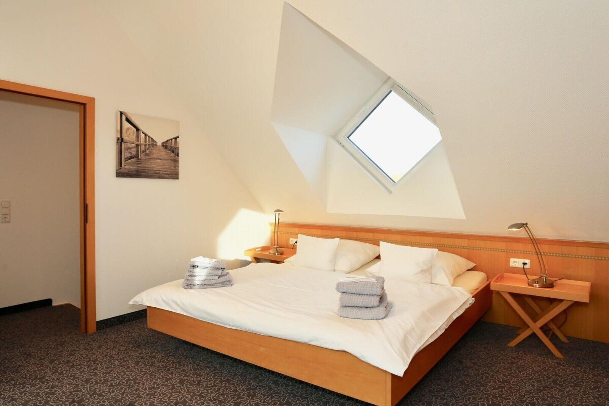1 Schlafzimmer, Bügeleisen/Bügelbrett, kostenloses WLAN, Bettwäsche