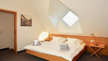 1 Schlafzimmer, Bügeleisen/Bügelbrett, kostenloses WLAN, Bettwäsche
