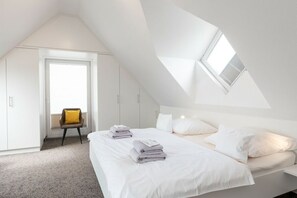 1 Schlafzimmer, Bügeleisen/Bügelbrett, Reisekinderbett, kostenloses WLAN