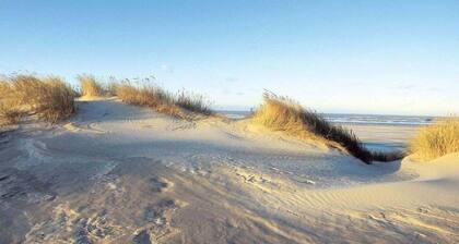 Route de la plage de Bontje
