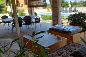 Opções para refeição ao ar livre