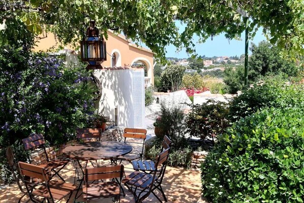 Opções para refeição ao ar livre