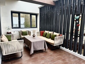 Vierbettzimmer | Balkon