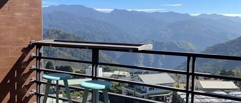 Chambre quadruple | Balcon