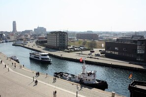 Marina - Old town view in the Ohlerich warehouse (Wismar)