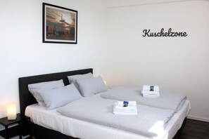 1 bedroom, Internet, bed sheets