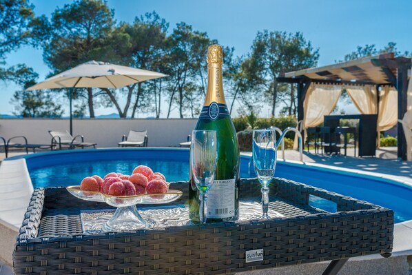 Pool - Beautiful villa Horizon (Zadar)