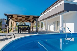 Pool - Beautiful villa Horizon (Zadar)