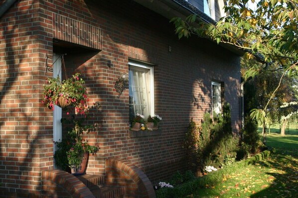 Détail de l’extérieur