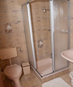 Shower, hair dryer - Holiday house on the Diek (Bockhorn)