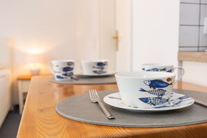 Dining - Holiday Apartment Hoppe 3 (Westerland)