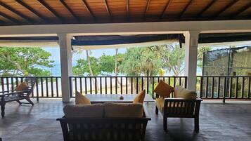 Deluxe Villa, Sea View | View from room