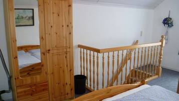1 Schlafzimmer, kostenloses WLAN, BettwÀsche