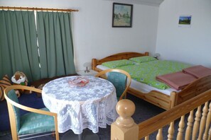 1 Schlafzimmer, kostenloses WLAN, Bettwäsche