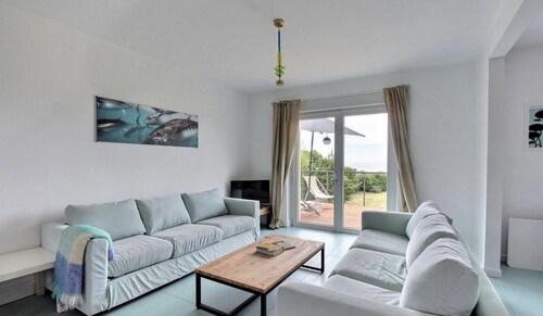 Maison vue mer avec Jacuzzi