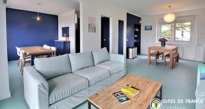 Maison vue mer avec Jacuzzi