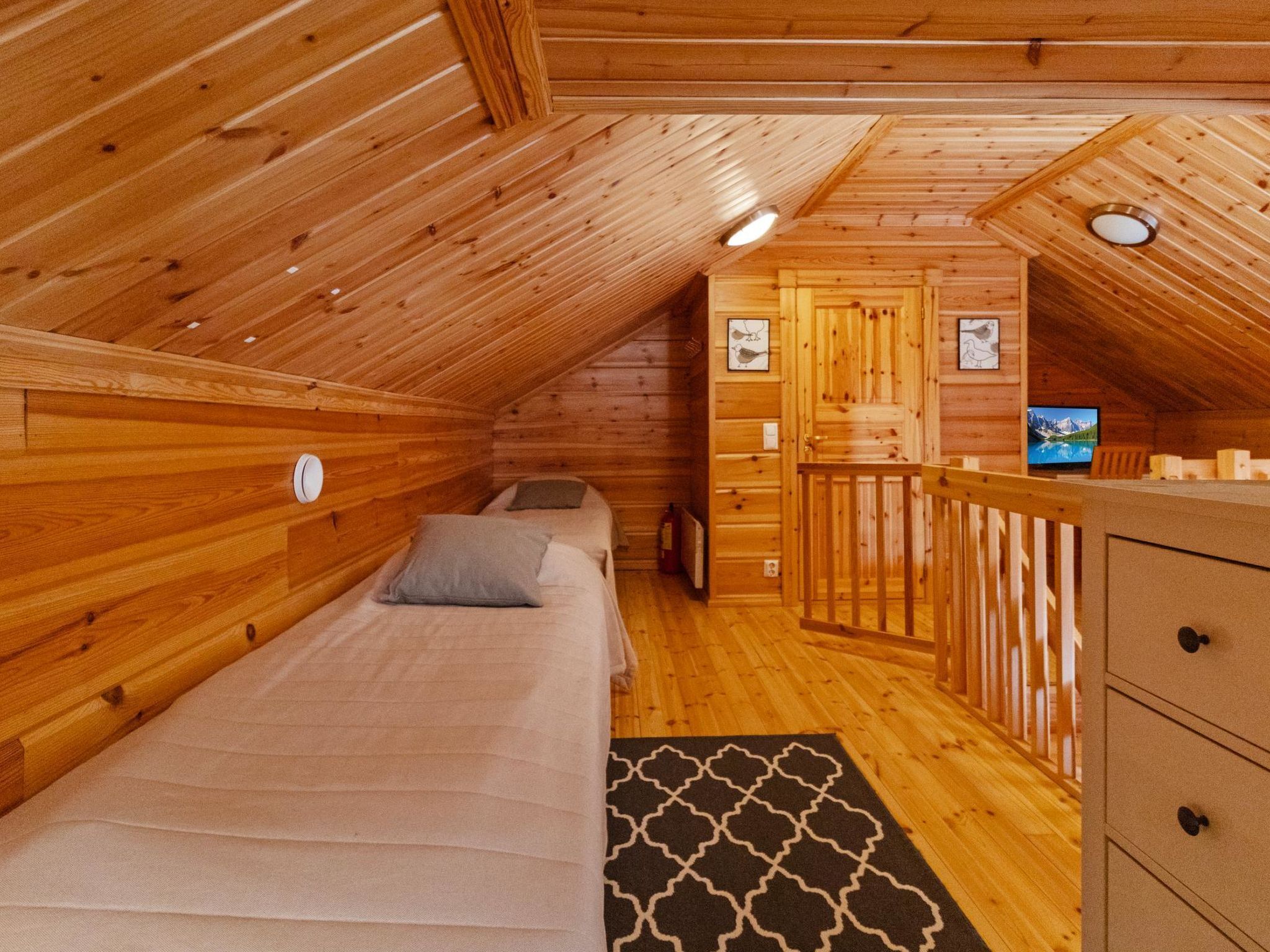 2 chambres, accès Internet