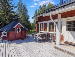 Inside other - Tintin mökki by Interhome (Nilsiä)