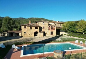 Pool - Villa Pasqualina Comfortable holiday residence (Arezzo)