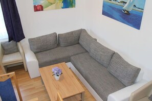 Smart TV, DVD player, books, stereo - Stad Vakantiehuis Vulkaneifel (Daun)