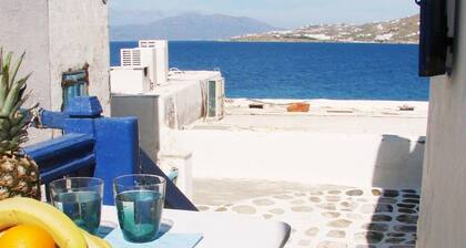 Like a White Seagull in the Heart of Mykonos