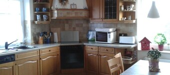 Land und Meer means guesthouse "Country and Sea"