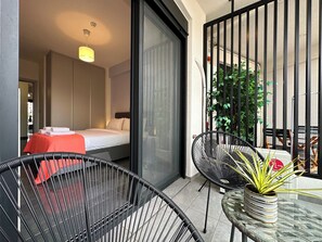 1 soverom, strykejern/-brett, wi-fi og sengetøy